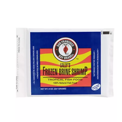 Product San Francisco Bay Brand® Sally's Frozen Brine Shrimp™ Frozen Fish Food