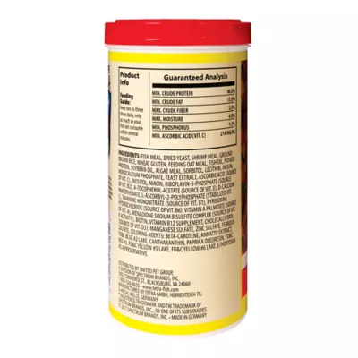 Product Tetra® TetraColor Tropical Fish Flakes