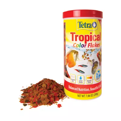 Product Tetra® TetraColor Tropical Fish Flakes