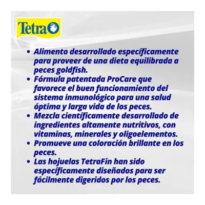 Product Tetra® TetraFin Goldfish Flakes