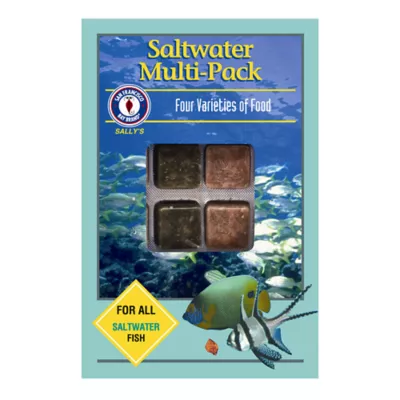 Product San Francisco Bay Brand® Saltwater Multi-Pack™ Fish Food