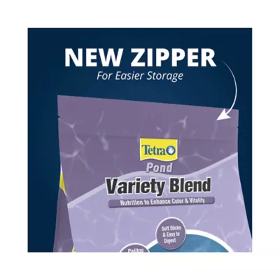 Product Tetra® TetraPond Variety Blend Fish Food