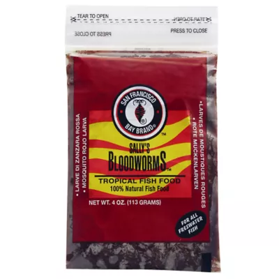 Product San Francisco Bay Brand® Sally's Frozen Bloodworms™ Fish Food