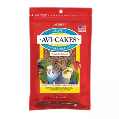Product Lafeber's® Avi-Cakes Parakeet & Cockatiel Bird Food