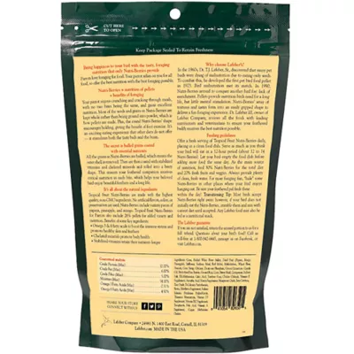 Product Lafeber's® Nutri-Berries Tropical Fruit Parrot Food