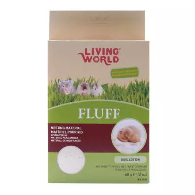 Product Living World® FLUFF Hamster Bedding