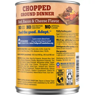 Product Pedigree® Choice Cuts Adult Wet Dog Food - 13.2 Oz.