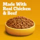 Product Pedigree® Chopped Ground Dinner Puppy Wet Dog Food - Heathy Brain Development , 13.2 Oz.