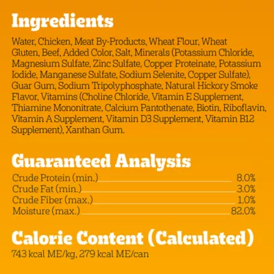Product Pedigree® Choice Cuts in Gravy Adult Wet Dog Food - 13.2 Oz.