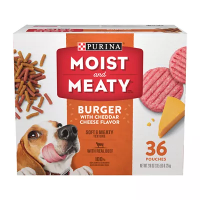 Product Purina® Moist & Meaty® Adult Dog Dry Food