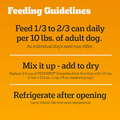 Product Pedigree® Choice Cuts Adult Wet Dog Food - 13.2 Oz.