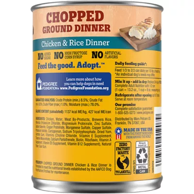 Product Pedigree® Choice Cuts Adult Wet Dog Food - 13.2 Oz.