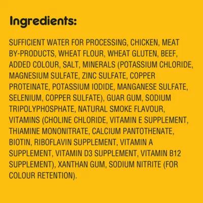 Product Pedigree Choice Cuts In Sauce Adult Wet Dog Food Beef