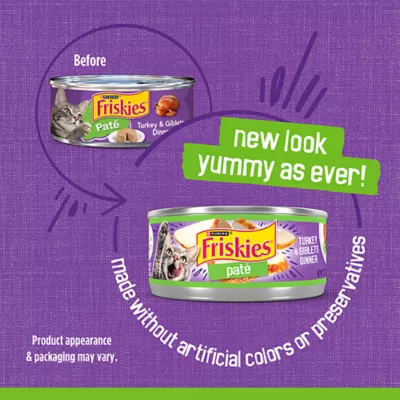 Product Friskies® Pate Wet Cat Food - 5.5 oz