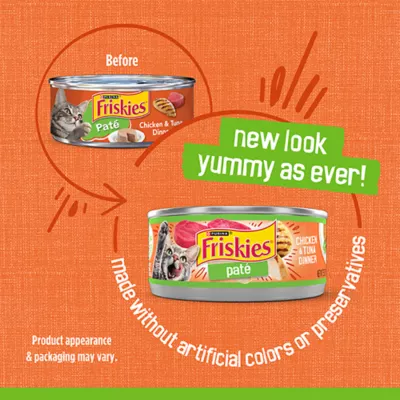 Product Friskies® Pate Wet Cat Food - 5.5 oz