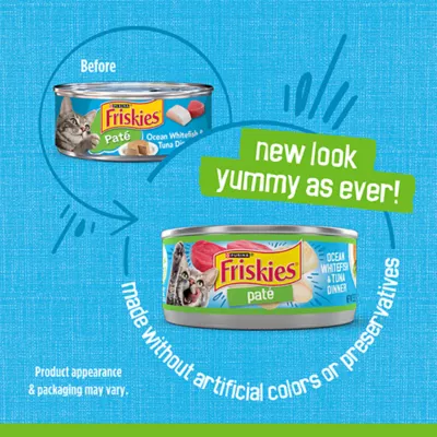 Product Friskies® Pate Wet Cat Food - 5.5 oz