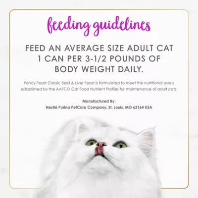 Product Fancy Feast® Adult Classic Pate Wet Cat Food - 3 oz