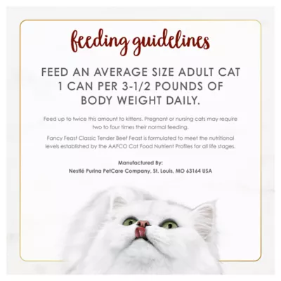 Product Fancy Feast® Adult Classic Pate Wet Cat Food - 3 oz