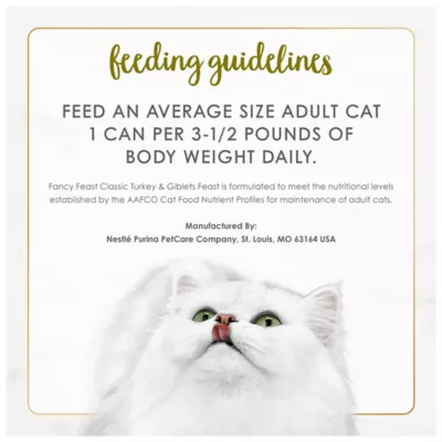 Product Fancy Feast® Adult Classic Pate Wet Cat Food - 3 oz