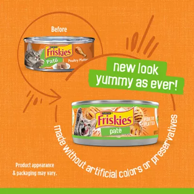 Product Friskies® Pate Wet Cat Food - 5.5 oz