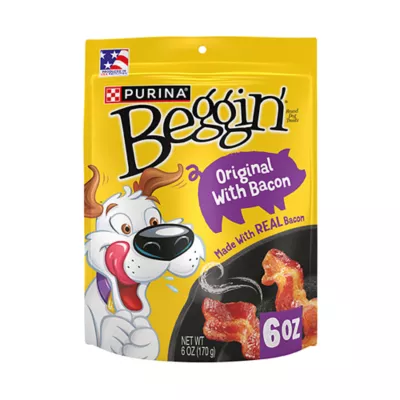 Product Purina® Beggin'® Strips All Life Stage Dog Treats - Original with Bacon Flavor