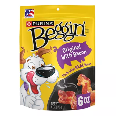 Product Purina® Beggin'® Strips All Life Stage Dog Treats - Original with Bacon Flavor