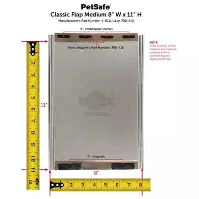 Product PetSafe® Classic Replacement Flap