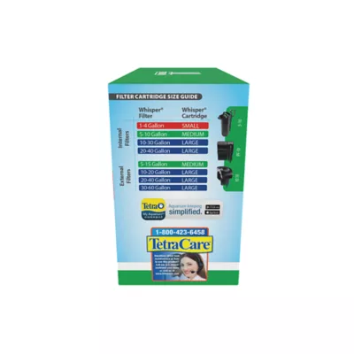 Product Tetra® Whisper Bio Bag 20-60 Filter Cartridges