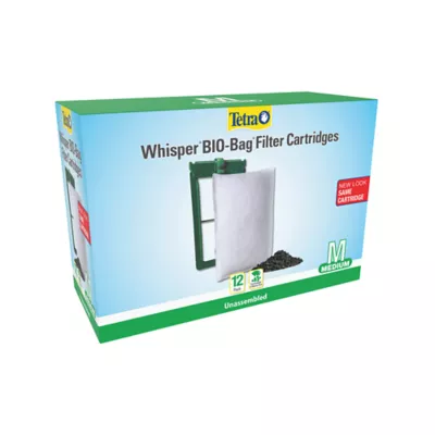 Product Tetra® Whisper Bio Bag 20-60 Filter Cartridges