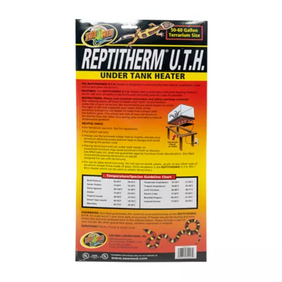 Product Zoo Med Repti Therm Reptile Under Tank Heater