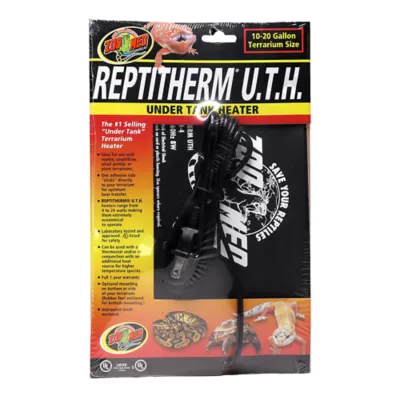 Product Zoo Med Repti Therm Reptile Under Tank Heater