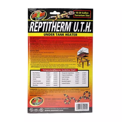 Product Zoo Med Repti Therm Reptile Under Tank Heater