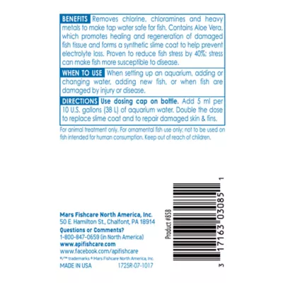 Product API® Stress Coat Tap Water Aquarium Conditioner