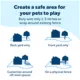 Product PetSafe® In-Ground Pet Fence for Pets over 8 lb. - Waterproof with Tone/Static Correction