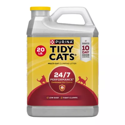 Product Purina® Tidy Cats® 24/7 Performance Clumping Multi-Cat Clay Cat Litter - Low Dust, 10 Day Odor