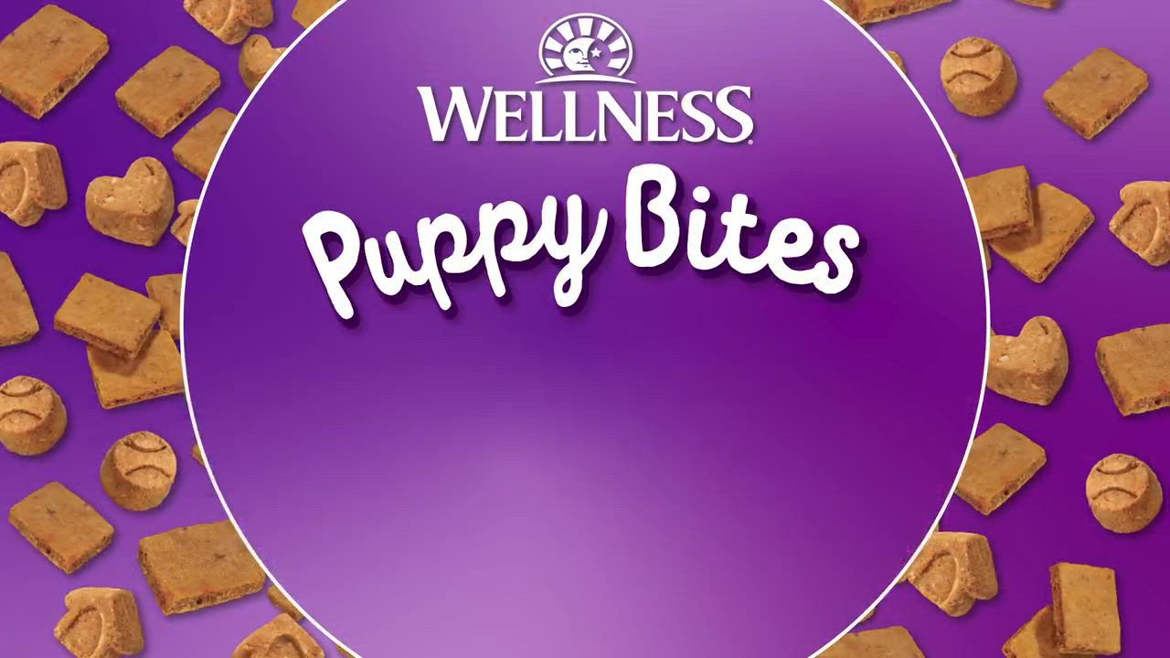 Wellness® Soft Puppy Bites Puppy Treats Natural, Grain Free