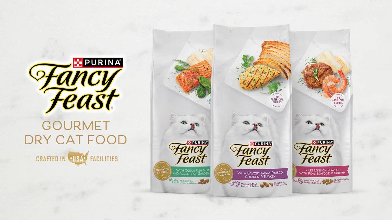 Fancy Feast® All Life Stages Cat Dry Food With Vitamins