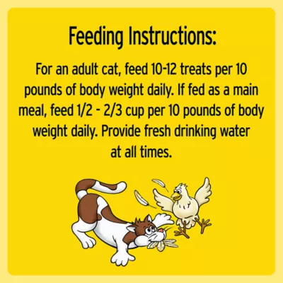 Product Temptations™ Classic Adult Cat Treats - Soft & Crunchy, Tasty Chicken