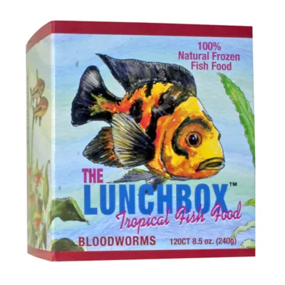 Product San Francisco Bay Brand® The Lunchbox™  Frozen Bloodworms Tropical Fish Food