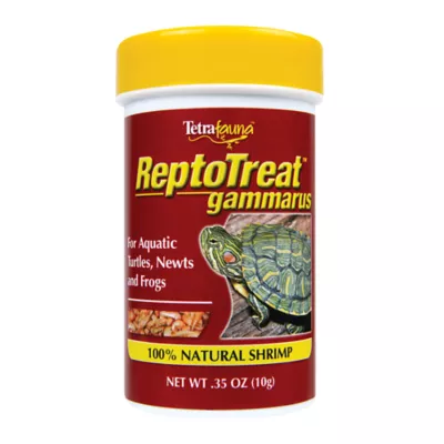 Product Tetrafauna Reptotreat Gammarus 100% Natural Shrimp for Aquatic Turtles, Newts and Frogs