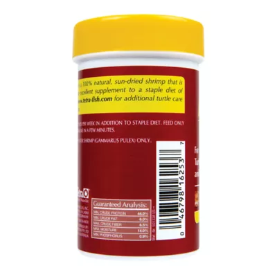 Product Tetrafauna Reptotreat Gammarus 100% Natural Shrimp for Aquatic Turtles, Newts and Frogs