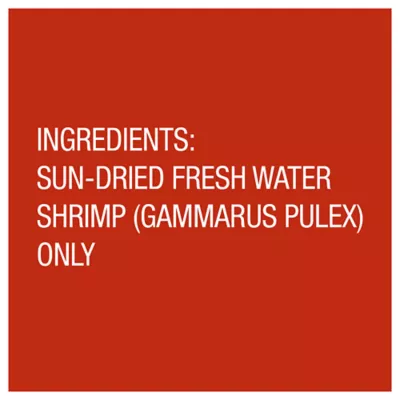 Product Tetrafauna Reptotreat Gammarus 100% Natural Shrimp for Aquatic Turtles, Newts and Frogs