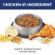 Product Hill's® Science Diet® Hairball Control Adult Senior 7+ Dry Cat Food - Chicken
