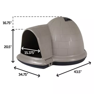 Product The Petmate Indigo Dog House