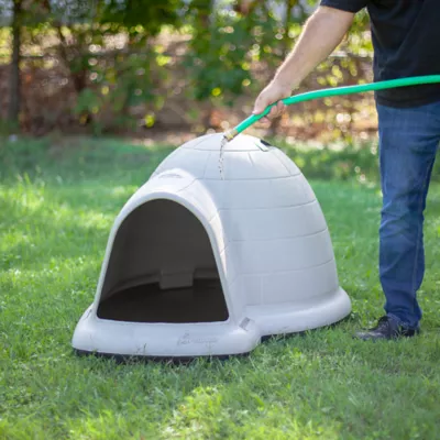 Product The Petmate Indigo Dog House