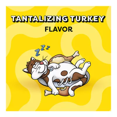 Product Temptations™ Classic Adult Cat Treats - Soft & Crunchy, Tantalizing Turkey