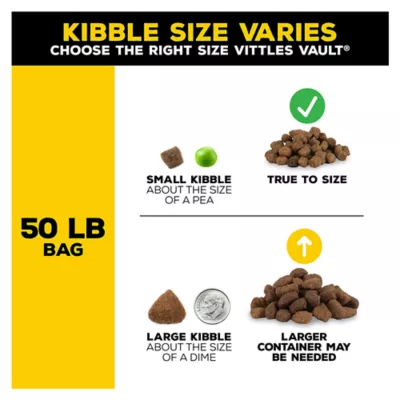 Product Vittles Vault® by GAMMA2 Pet Food Container, 15 LB