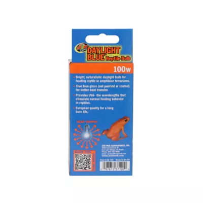 Product Zoo Med Daylight Blue Reptile Terrarium Bulb