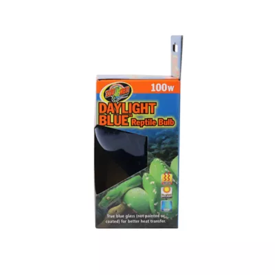 Product Zoo Med Daylight Blue Reptile Terrarium Bulb
