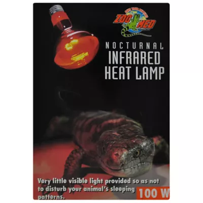 Product Zoo Med Nocturnal Reptile Infrared Heat Lamp